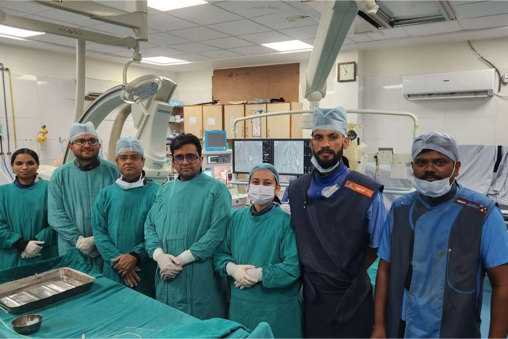 Uterine Fibroid Embolisation